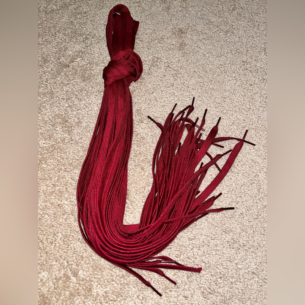 A Pair Of Wine Shoelaces